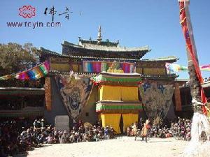日喀則夏魯寺 日喀則夏魯寺