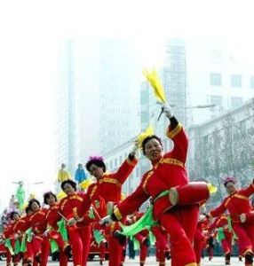 陳倉秧歌 陳倉秧歌