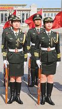 儀仗隊女兵