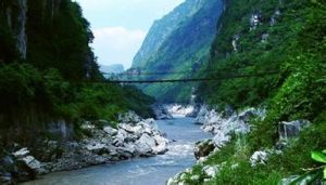花江鐵索橋 花江鐵索橋