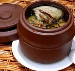 蟲草燉草鴨 蟲草燉草鴨