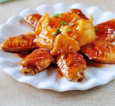 蘋果燒雞翅 蘋果燒雞翅