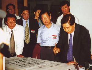 原國務委員李貴鮮視察深圳人才大市場