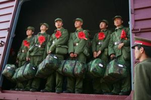 《士兵突擊》劇照