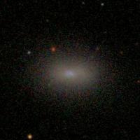 IC 3448 SDSS 彩色圖