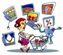 電視購物諷刺漫畫