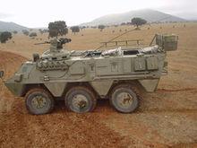 西班牙BMR-600（6&times;6）輪式步兵戰車