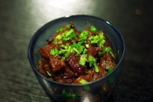 花椒燉五香牛肉 花椒燉五香牛肉