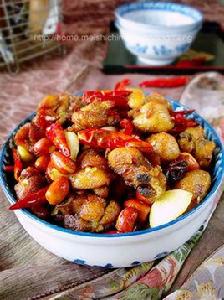 辣子野雞 辣子野雞