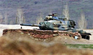 土耳其陸軍的M60A3型主戰坦克