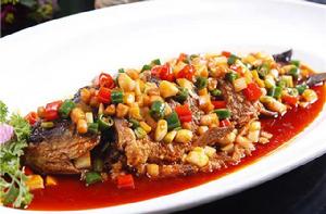 乾燒草魚 乾燒草魚