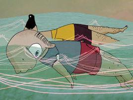 鯨魚的腹部 鯨魚的腹部