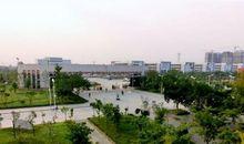 四川建院校園環境