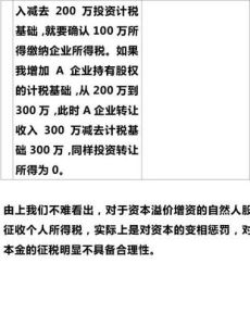 資本溢價 資本溢價