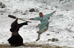 少林寺傳奇之大漠英豪