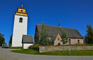 呂勒奧的加默爾斯塔德教堂村 呂勒奧的加默爾斯塔德教堂村