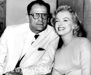 夢露和第三任丈夫 作家阿瑟&middot;米勒