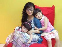 李敏與兩個女兒