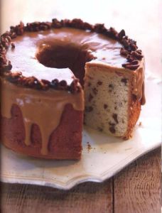 楓糖核桃蛋糕 楓糖核桃蛋糕