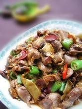 爆椒雞雜 爆椒雞雜