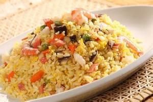 揚州什錦炒飯 揚州什錦炒飯