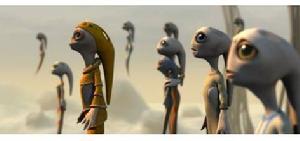 “美人魚”混搭“蝌蚪”狀的塔拉土著居民