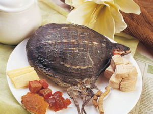 洋參杞子燉水魚 洋參杞子燉水魚