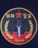 上海警備區特警團