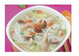 金針蚌肉湯 金針蚌肉湯
