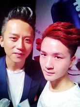 喬冬宇與演藝圈名人藝術家