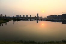鹽城東亭湖公園高清大圖