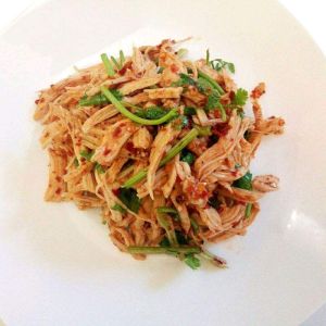 花生醬雞絲 花生醬雞絲