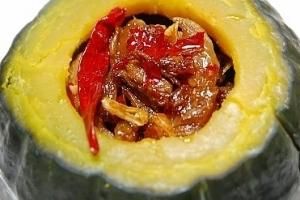 香辣牛肉南瓜盅 香辣牛肉南瓜盅