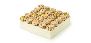 松鼠的下午茶/栗子慕斯