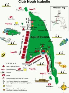 泊樂灣地圖