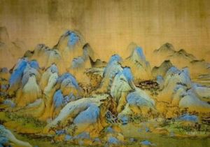 宋王希孟千里江山圖 宋王希孟千里江山圖