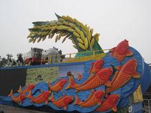 60周年國慶彩車3