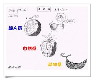 惡魔果實能力者 惡魔果實能力者