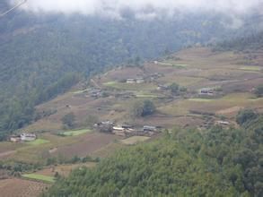 蕨菜壩村 蕨菜壩村