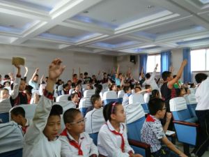 現場公益活動照片