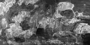 光影墨荷 張志中 1996