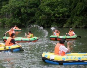 九連山新河漂流 九連山新河漂流