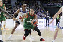 肖恩&middot;拉金在比賽中