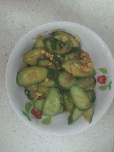 芝麻醬涼拌黃瓜 芝麻醬涼拌黃瓜