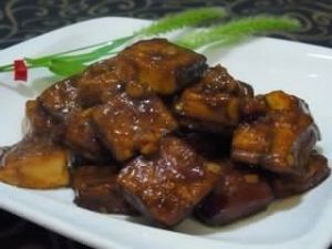 醬燒豆乾 醬燒豆乾