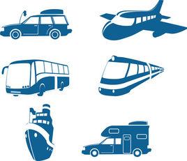 交通方式劃分 交通方式劃分