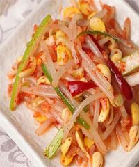 涼拌黃豆芽 涼拌黃豆芽