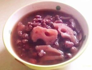 瘦肉蓮藕紅豆湯 瘦肉蓮藕紅豆湯