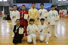 吉林省首屆國際太極拳邀請賽