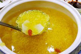 百合小米粥 百合小米粥